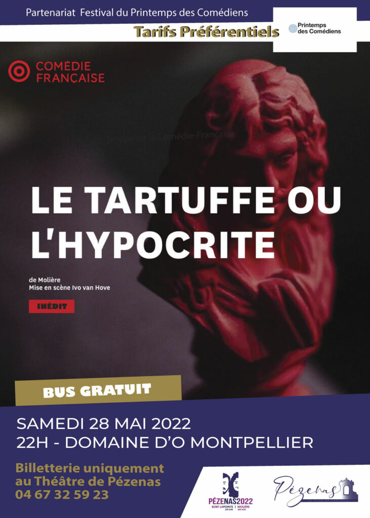 tartuffe comedie francaise